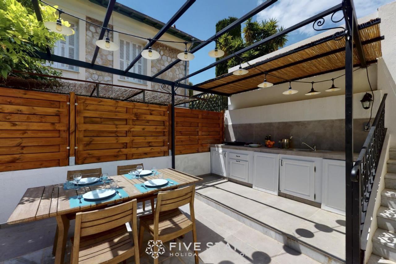 Villa Capriciosa - Five Stars Holiday House Beaulieu-sur-Mer Exterior foto