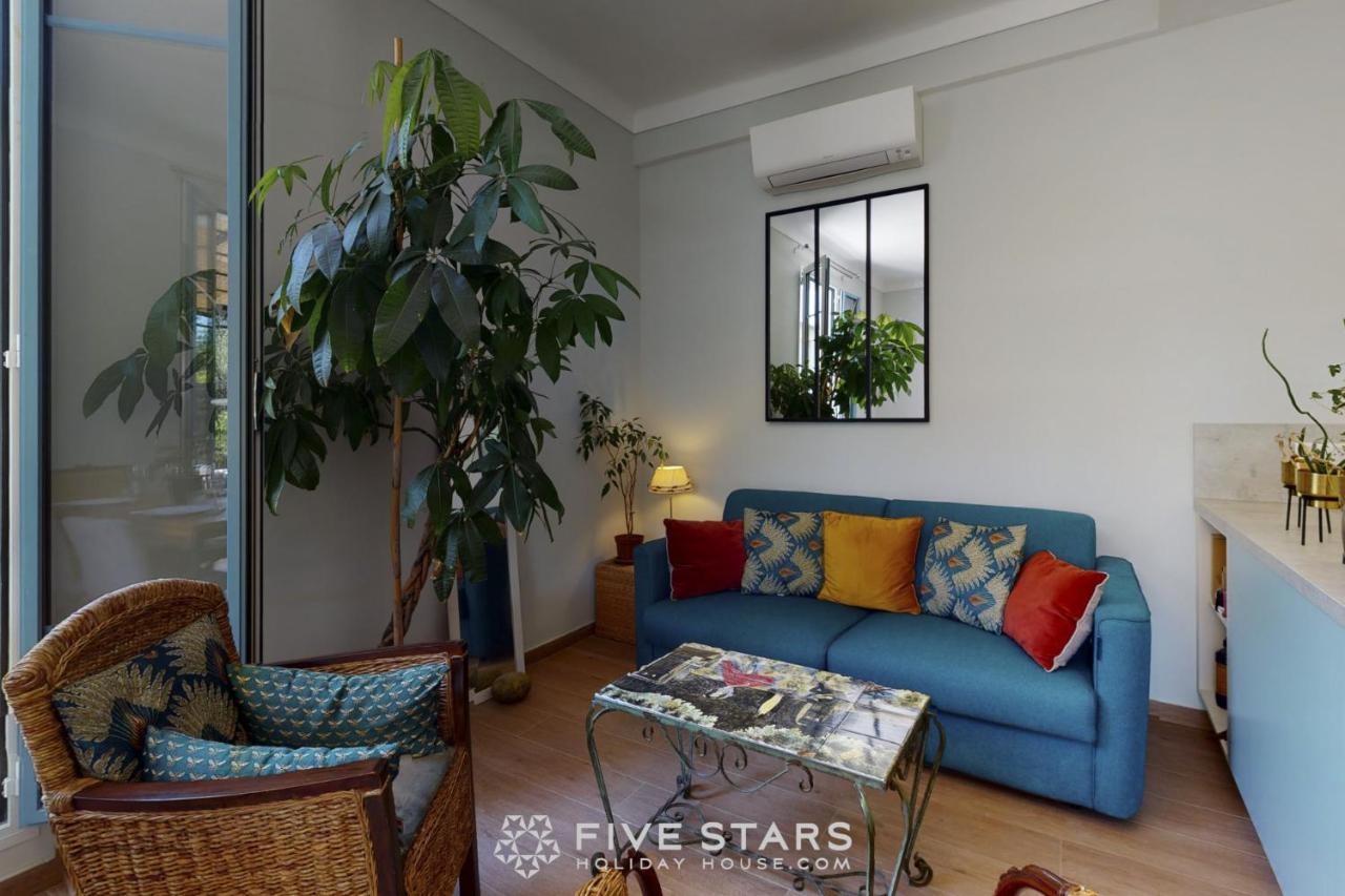Villa Capriciosa - Five Stars Holiday House Beaulieu-sur-Mer Exterior foto